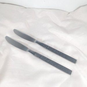 National stainless 2- knives